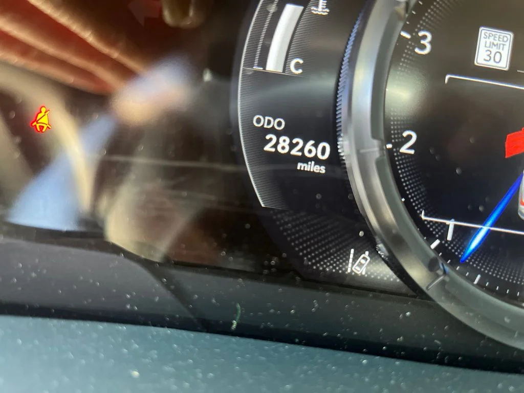 Used 2023 Iridium Lexus 350 F Sport image 2