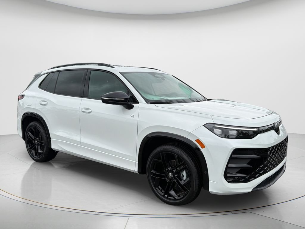 New 2026 Opal White Pearl Volkswagen 2.0T SE R-Line Black image 3