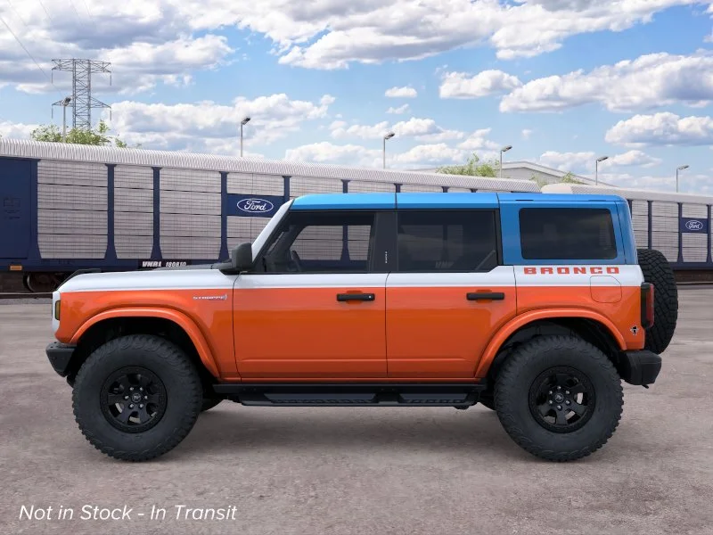New 2026 Oxford White Ford Stroppe Edition image 3