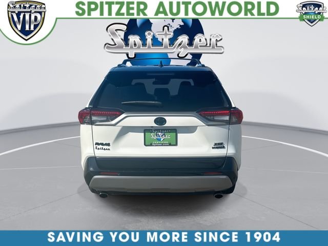 Certified Used 2022 White Toyota XSE image 8