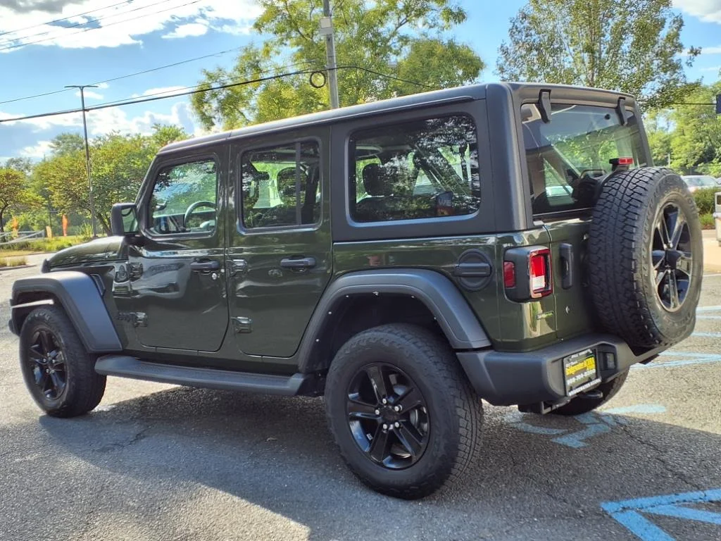 2022 Jeep Wrangler Unlimited Sport - Photo 6