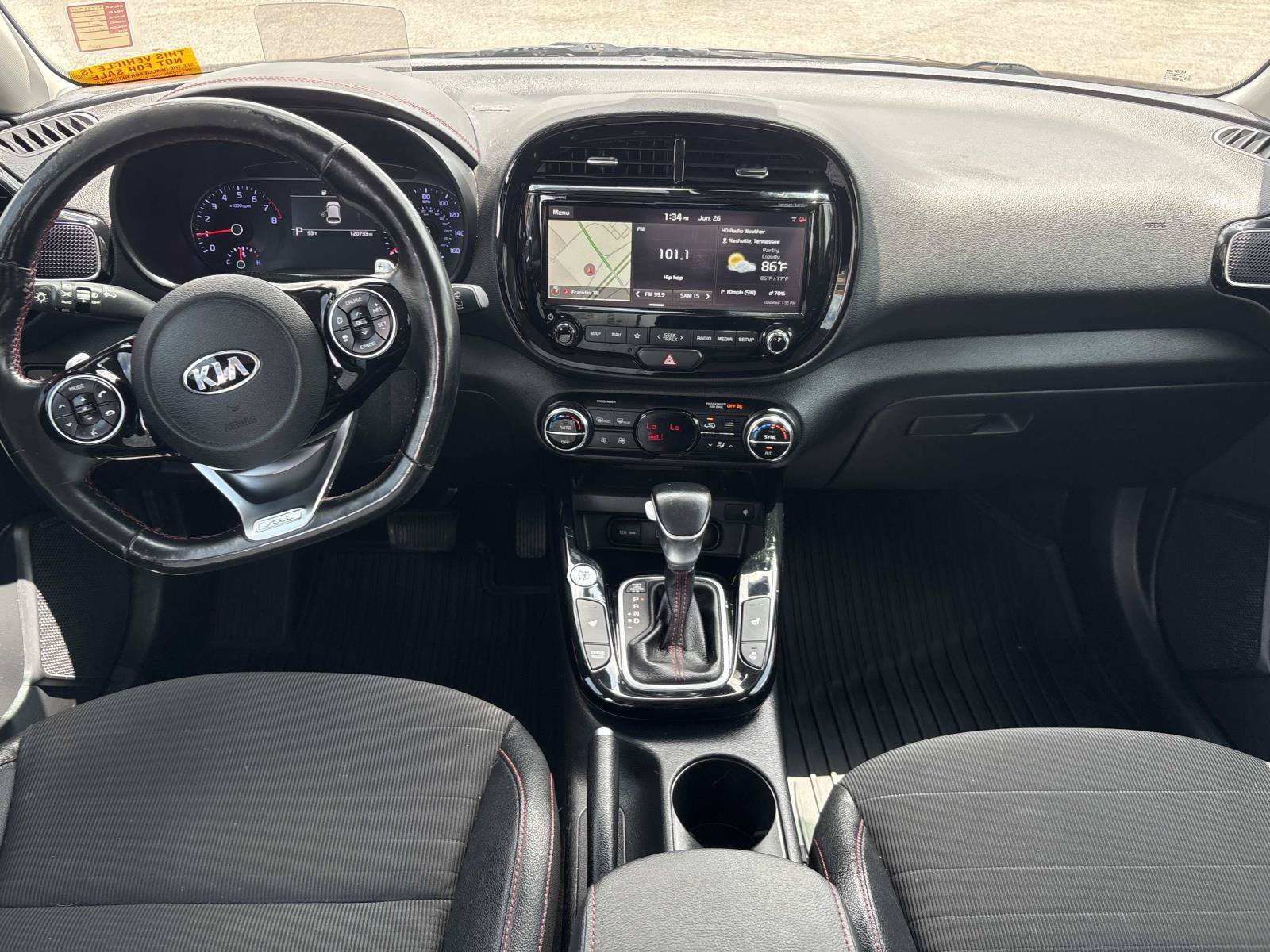 Used 2021 Gravity Gray Kia Turbo image 14