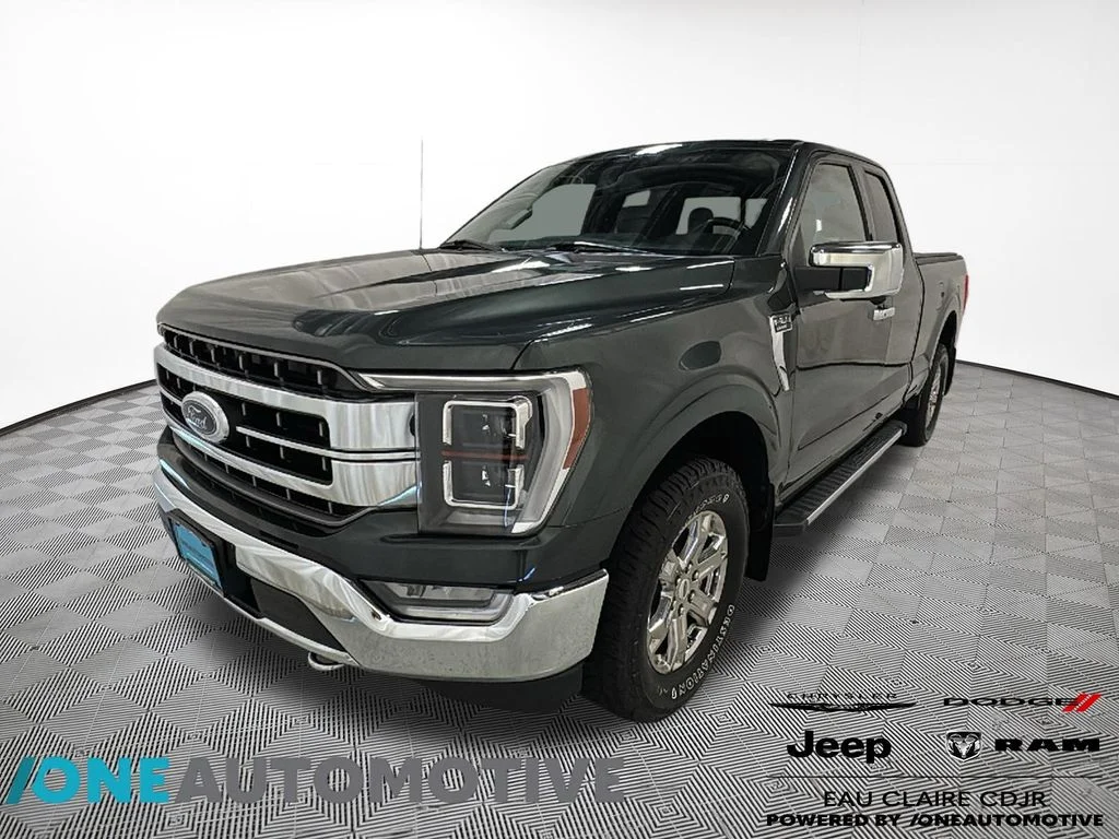 2021 Ford F-150 Lariat 4x4 SuperCab 6-1/2 Box's photo