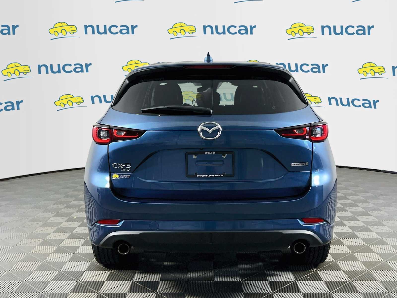 Used 2024 Eternal Blue Mica Mazda 2.5 S Select Package image 6