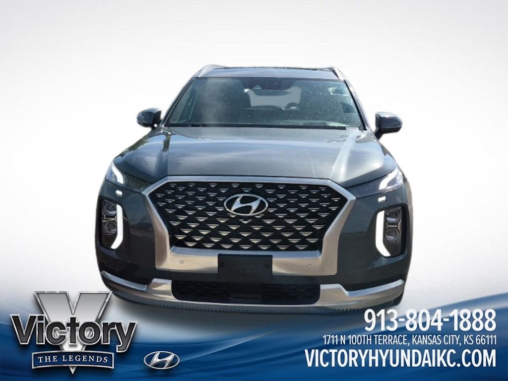 Used 2022 Hyundai Palisade Calligraphy with VIN KM8R74HE8NU358596 for sale in Kansas City