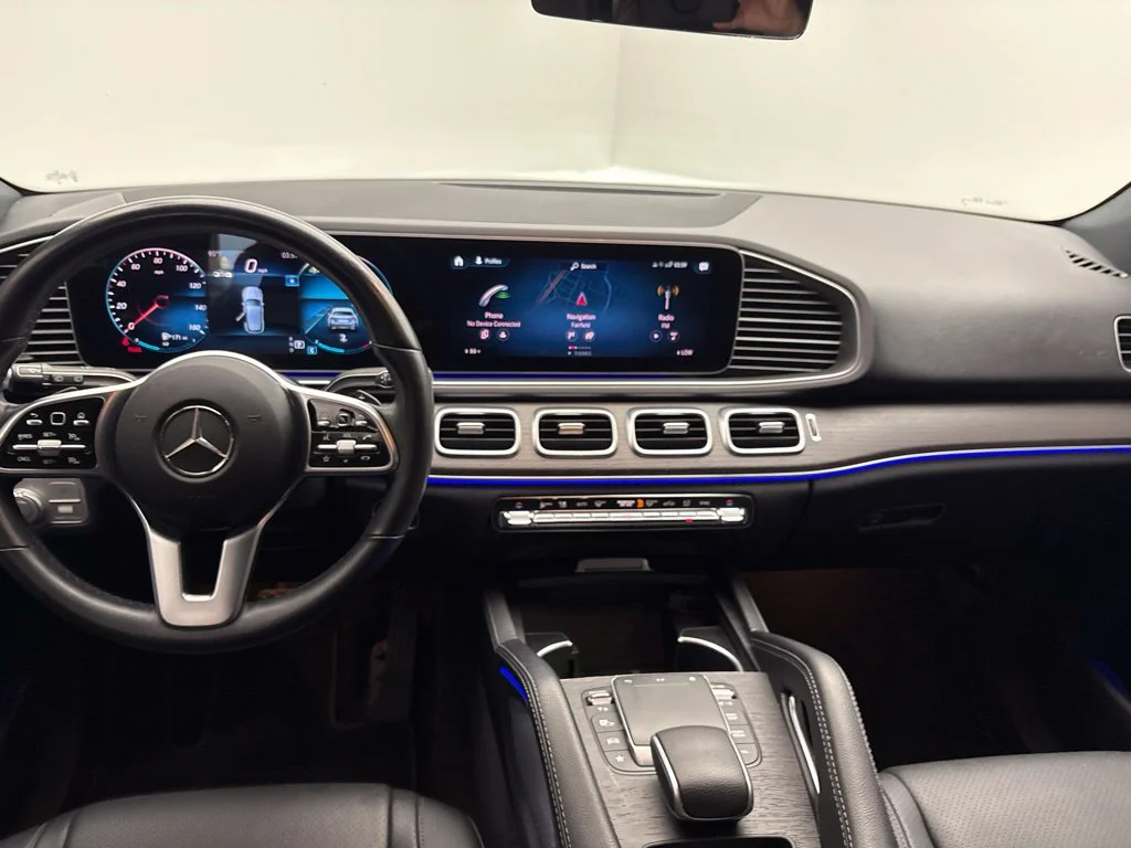 Certified Used 2022 Black Mercedes-Benz GLE 350 image 29