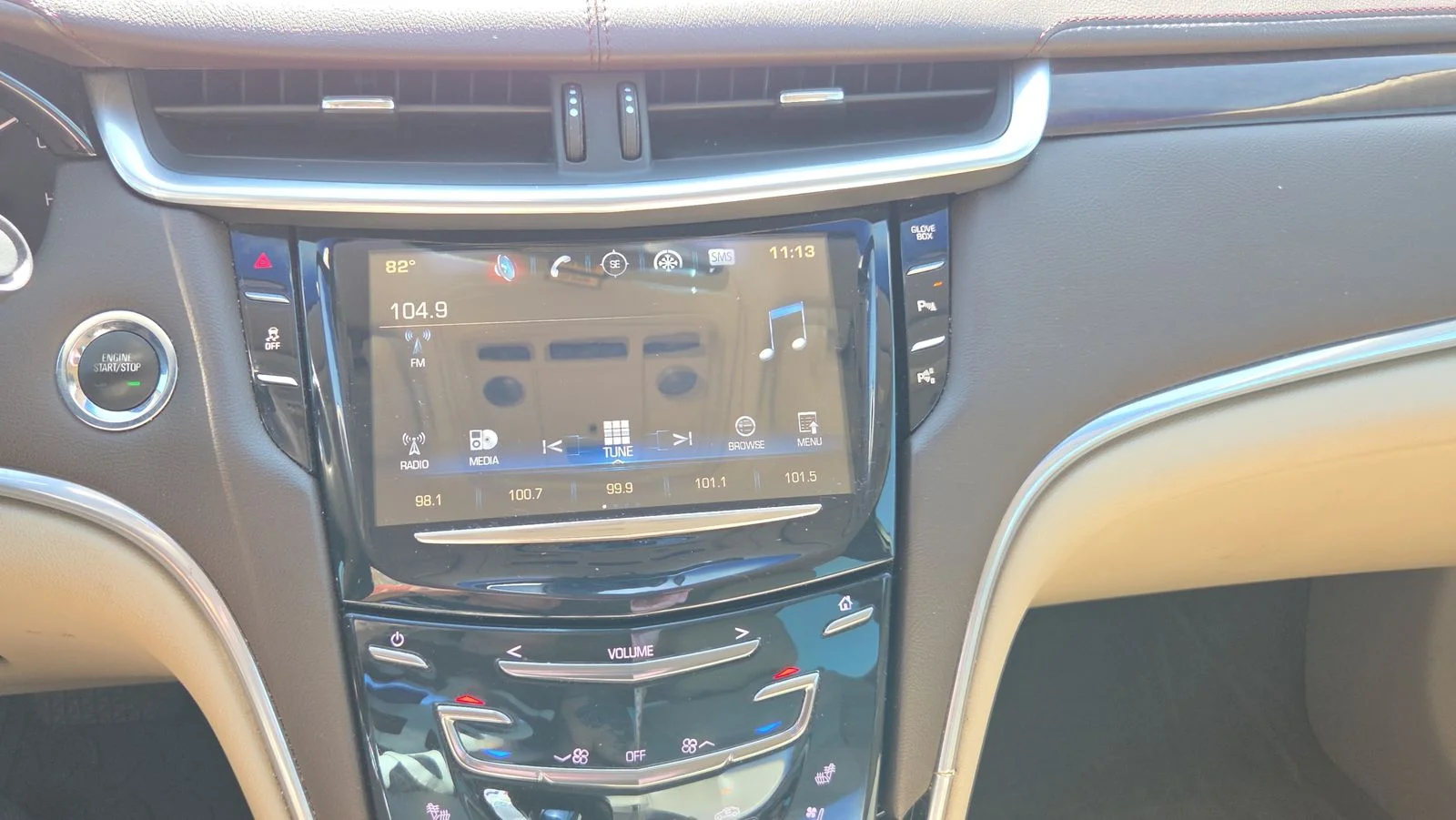Used 2016 White Cadillac Luxury image 10