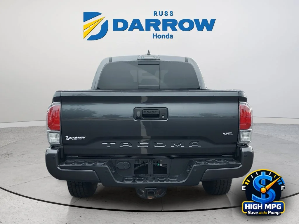 Used 2021 Gray Toyota TRD Sport image 4