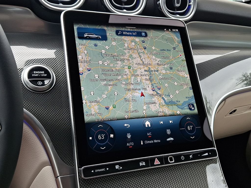 New 2027 Verde Silver Metallic Mercedes-Benz GLC 300 image 15