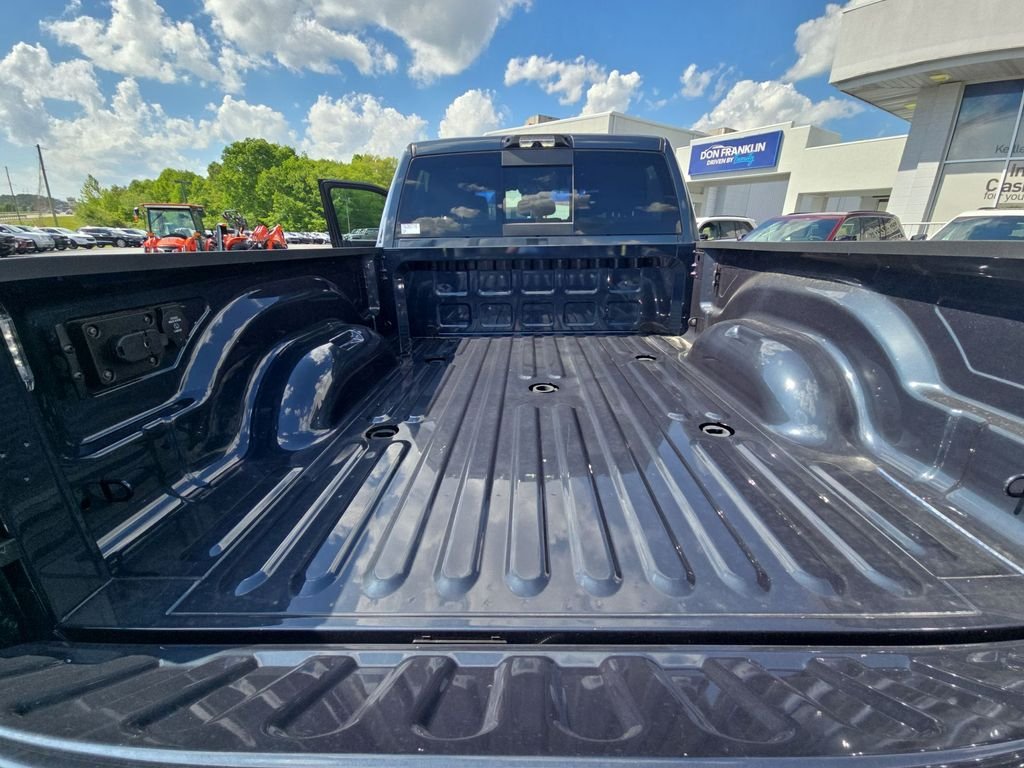 New 2026 Forged Blue Metallic Exterior Paint RAM Laramie image 24