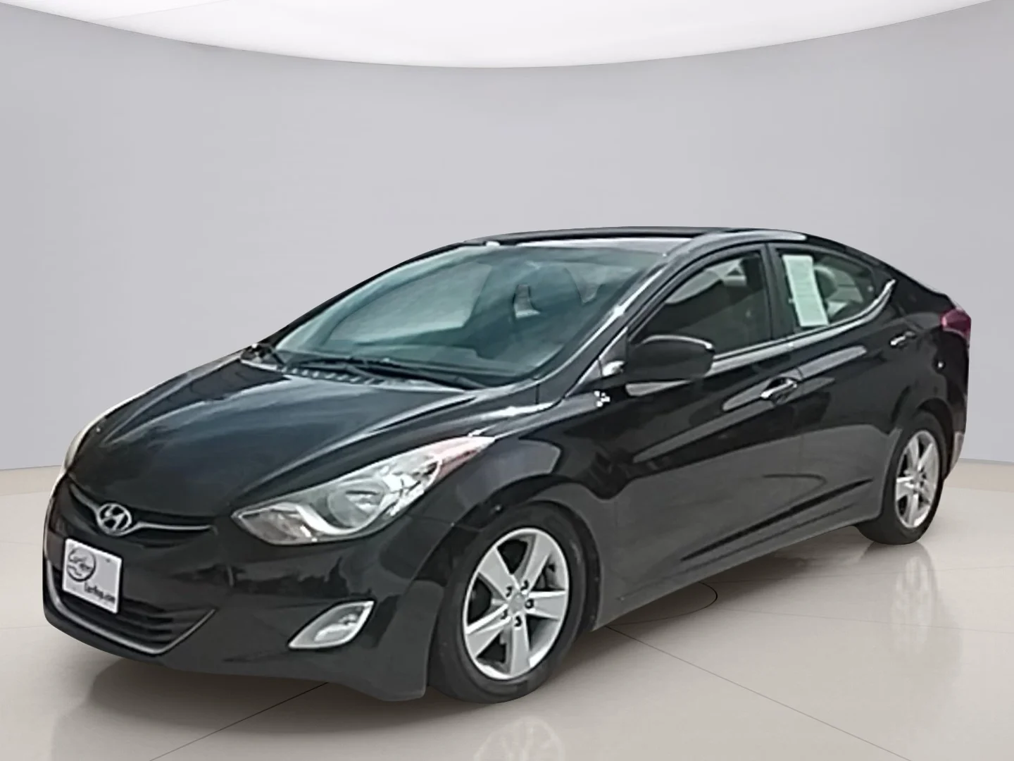 Used 2012 Black Hyundai LIMITED image 1