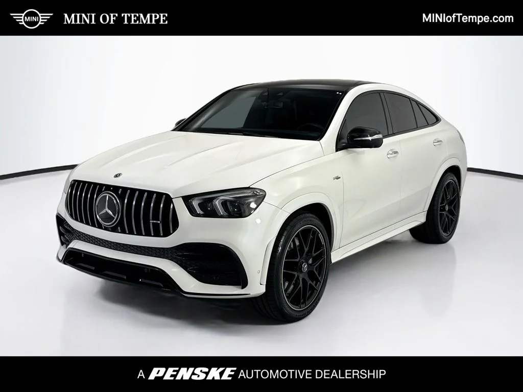 Used 2022 White Mercedes-Benz GLE 53 AMG® image 1