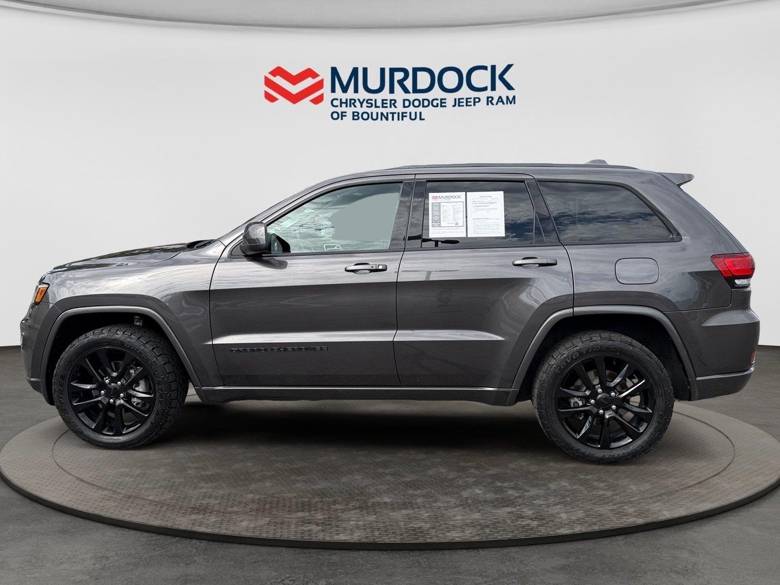 Certified 2020 Jeep Grand Cherokee Altitude with VIN 1C4RJFAG2LC318160 for sale in West Bountiful, UT