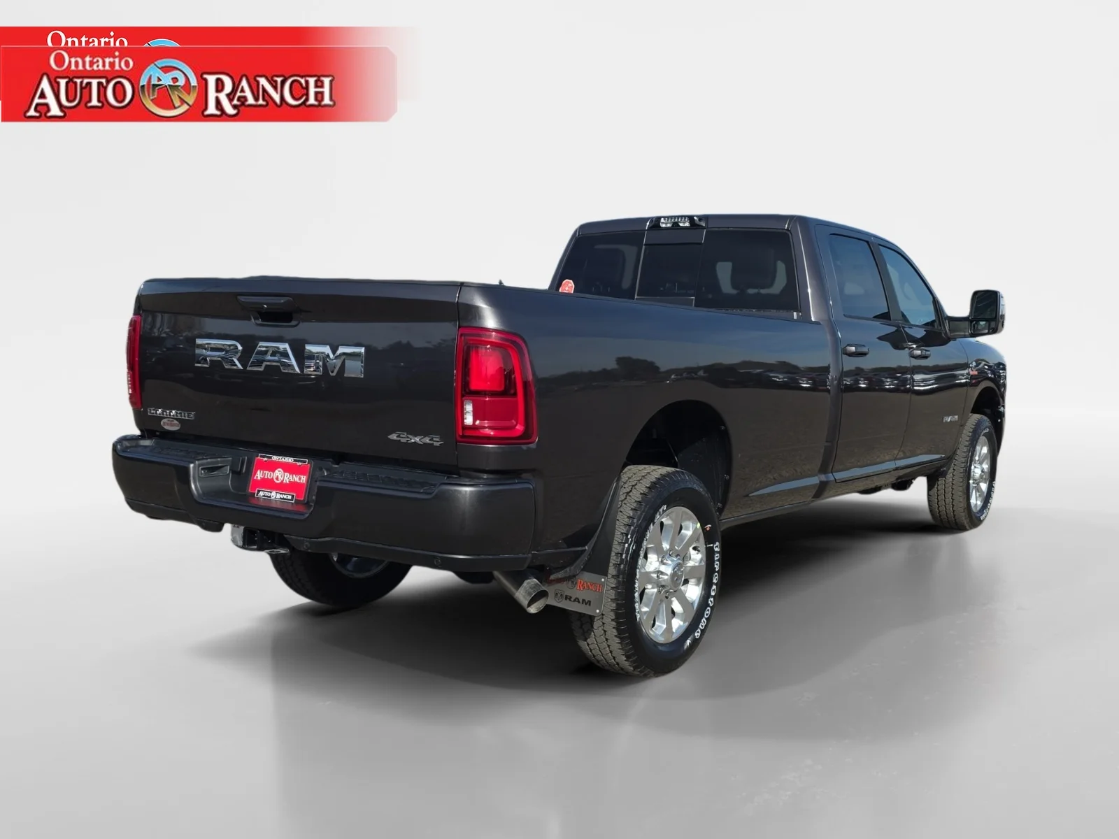 New 2027 Granite Crystal Metallic Clearcoat Ram Laramie image 5