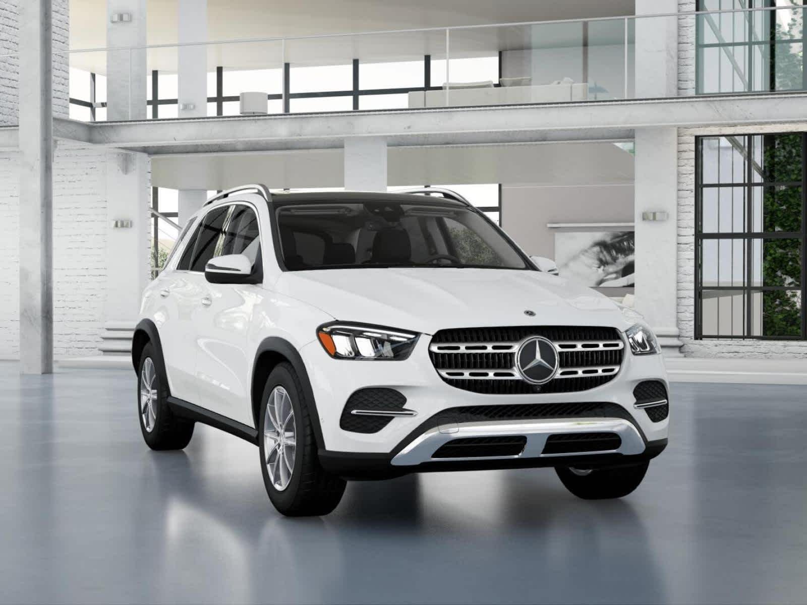 New 2026 Polar White Mercedes-Benz GLE 350 image 8