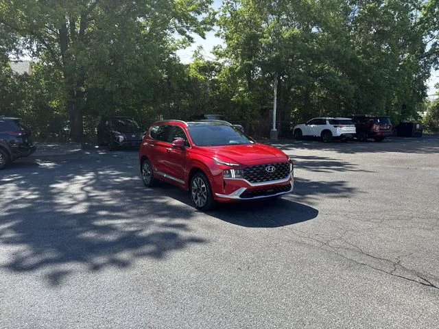 Used 2021 Red Hyundai Calligraphy image 3