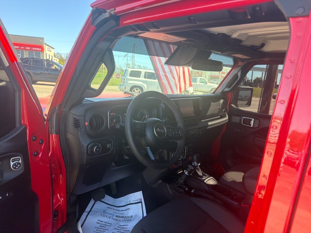 Used 2026 Red Jeep Rubicon image 15