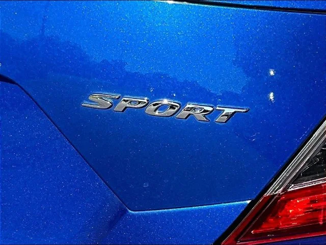 Used 2021 Blue Honda Sport image 27