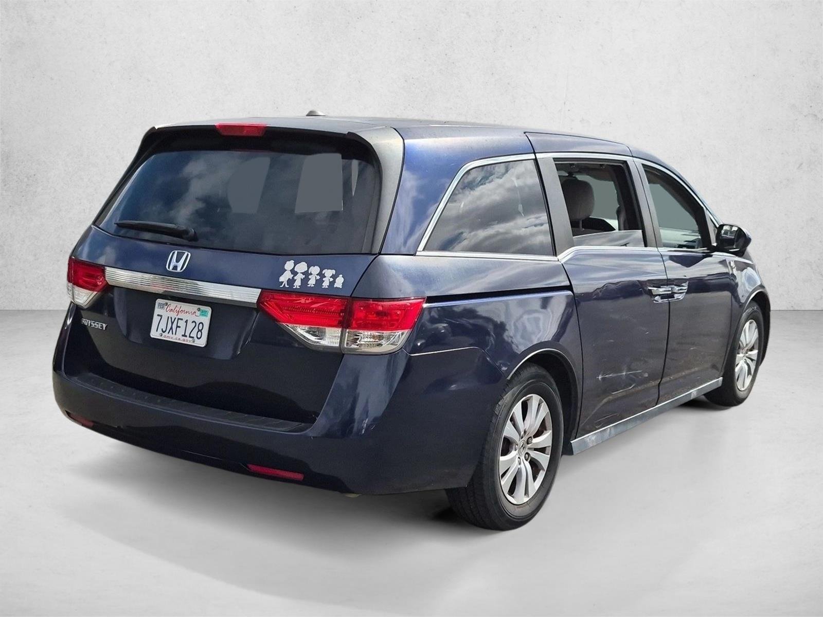 Used 2015 Blue Honda EX-L image 5