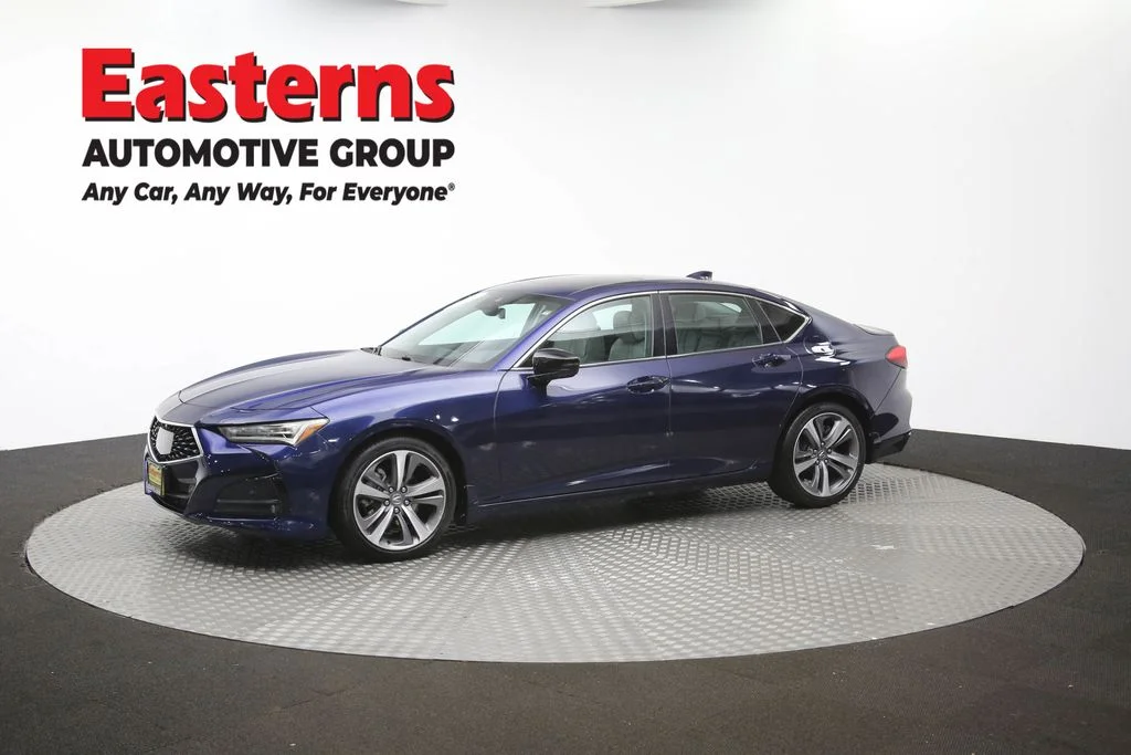 Used 2021 Blue Acura Advance image 60