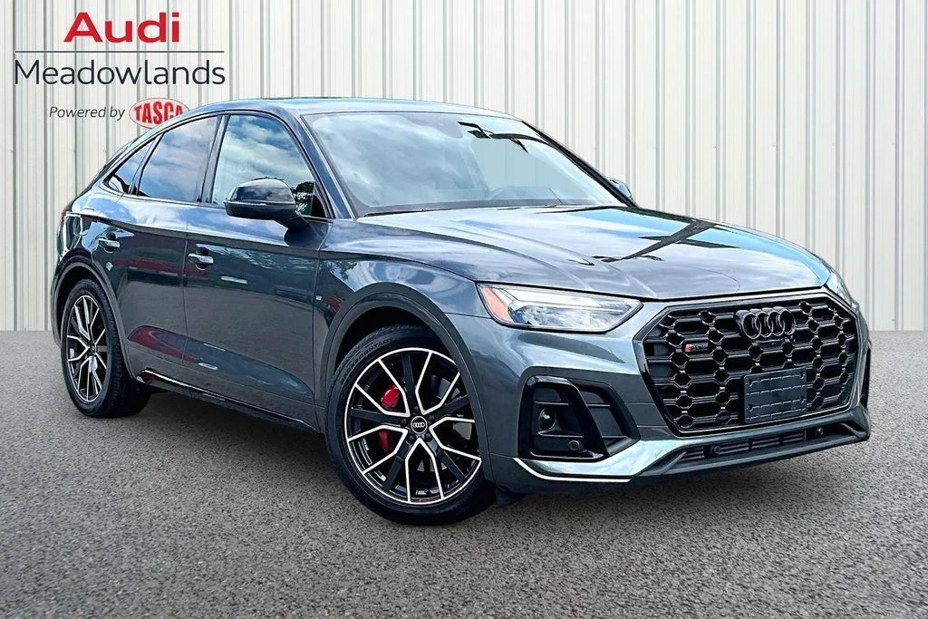 Used 2023 Gray Audi Premium Plus image 3
