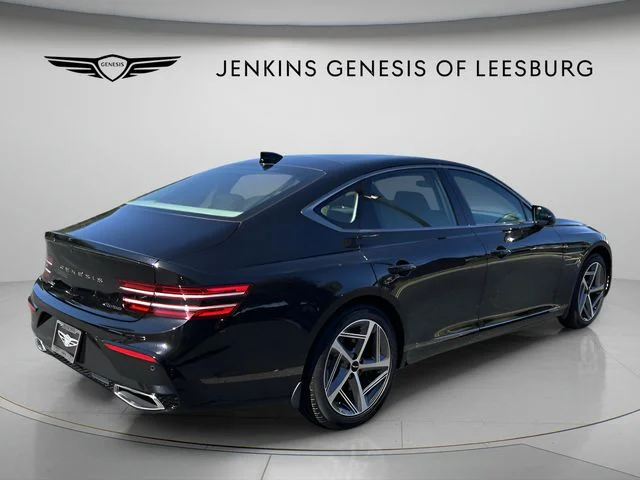 Used 2025 Black Genesis 3.5T image 3