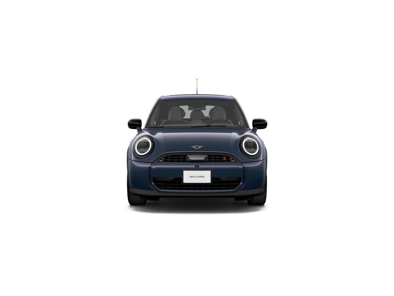 New 2027 Indigo Sunset Blue Metallic MINI ICONIC image 2