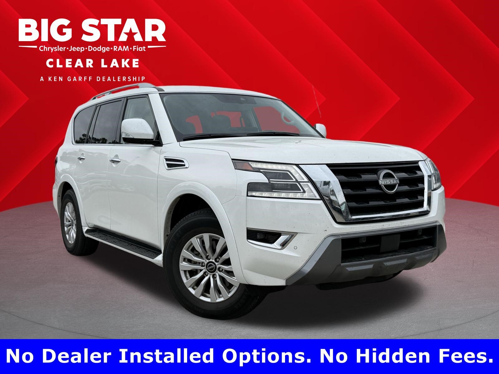 2024 Nissan Armada SV 4X2's photo