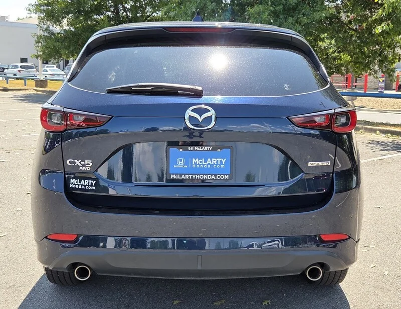 Used 2025 Crystal Blue MAZDA 2.5 S PREFERRED PACKAGE image 7