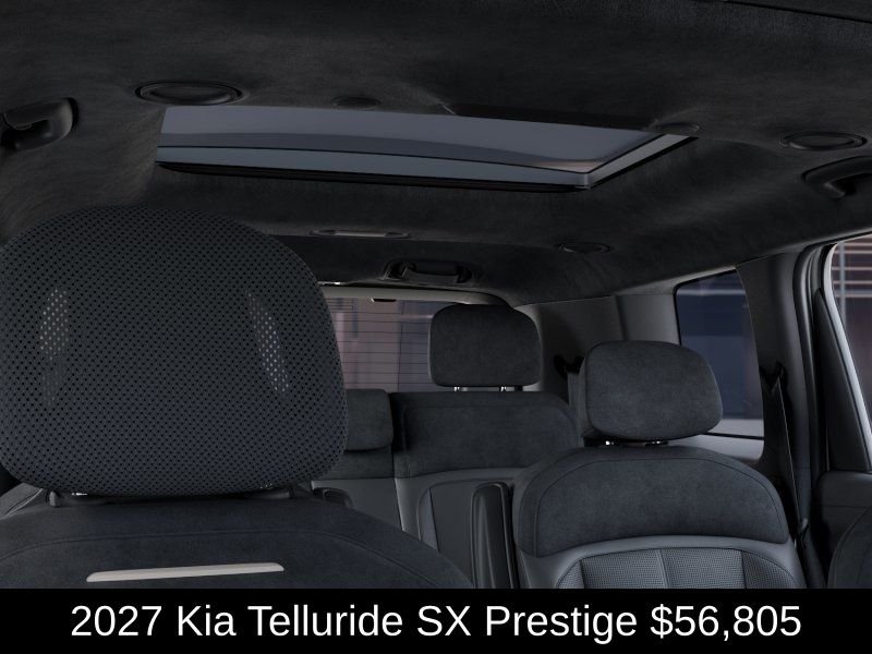 New 2027 Gray Kia SX-Prestige image 27