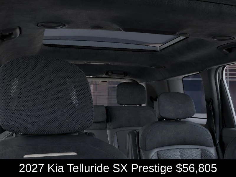 New 2027 Wolf Gray Kia SX Prestige image 27