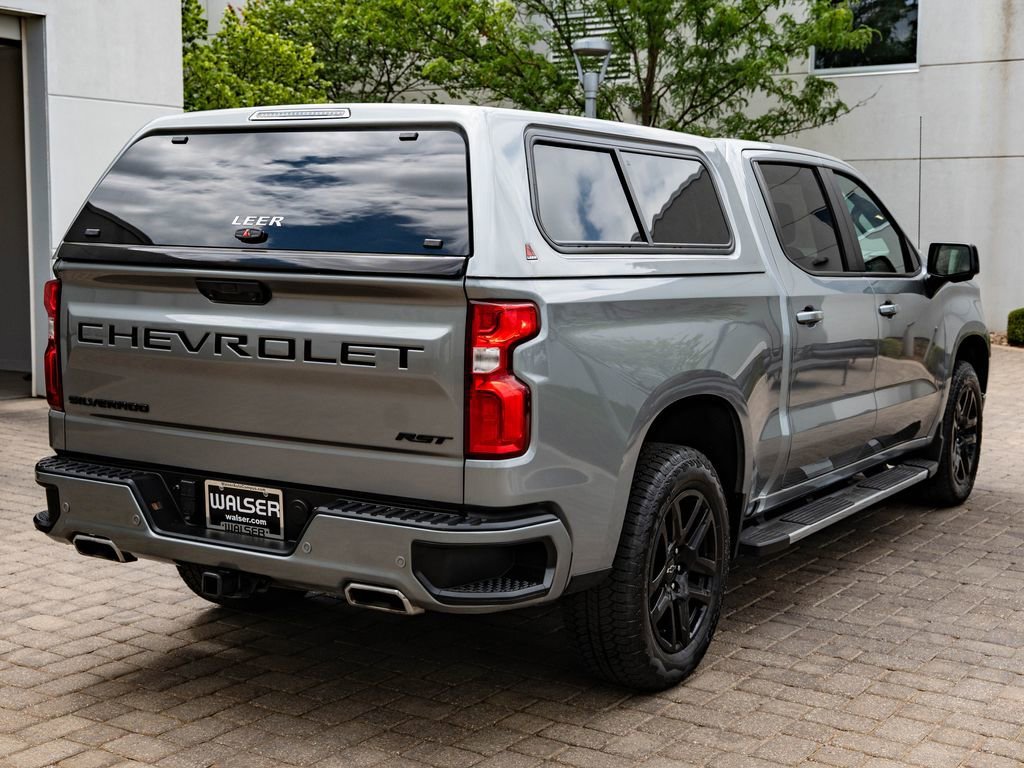 Used 2023 Sterling Gray Metallic Chevrolet RST image 10