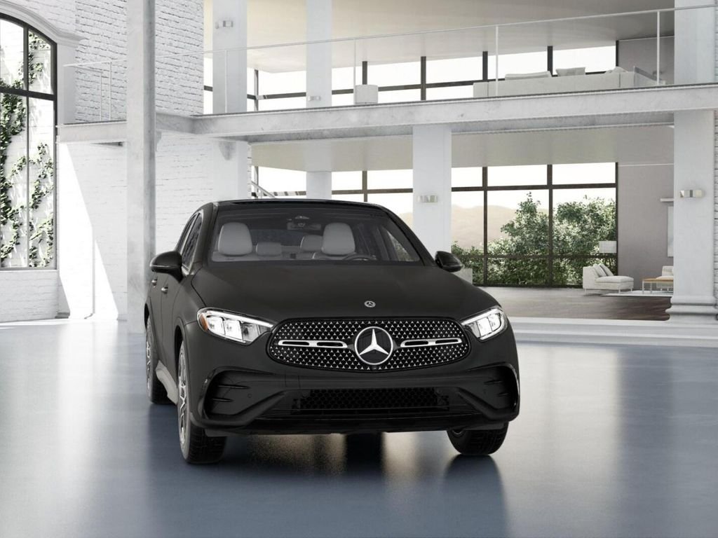 New 2027 Gray Mercedes-Benz GLC 300 Coupe image 8