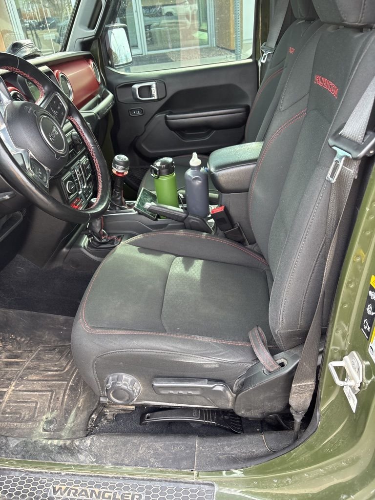 Used 2020 Green Jeep Unlimited Rubicon image 5