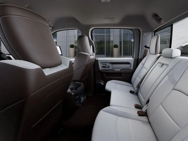 New 2026 Bright White Clear-Coat Exterior Paint RAM Laramie image 24