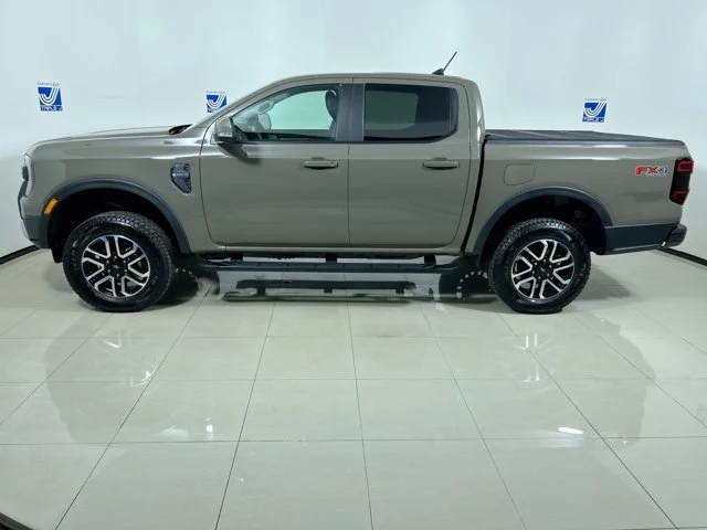 New 2025 MARSH GRAY Ford Lariat w/Sport Appearance, FX4 Off-Road Package & Leveling Kit Super Crew Cab image 5