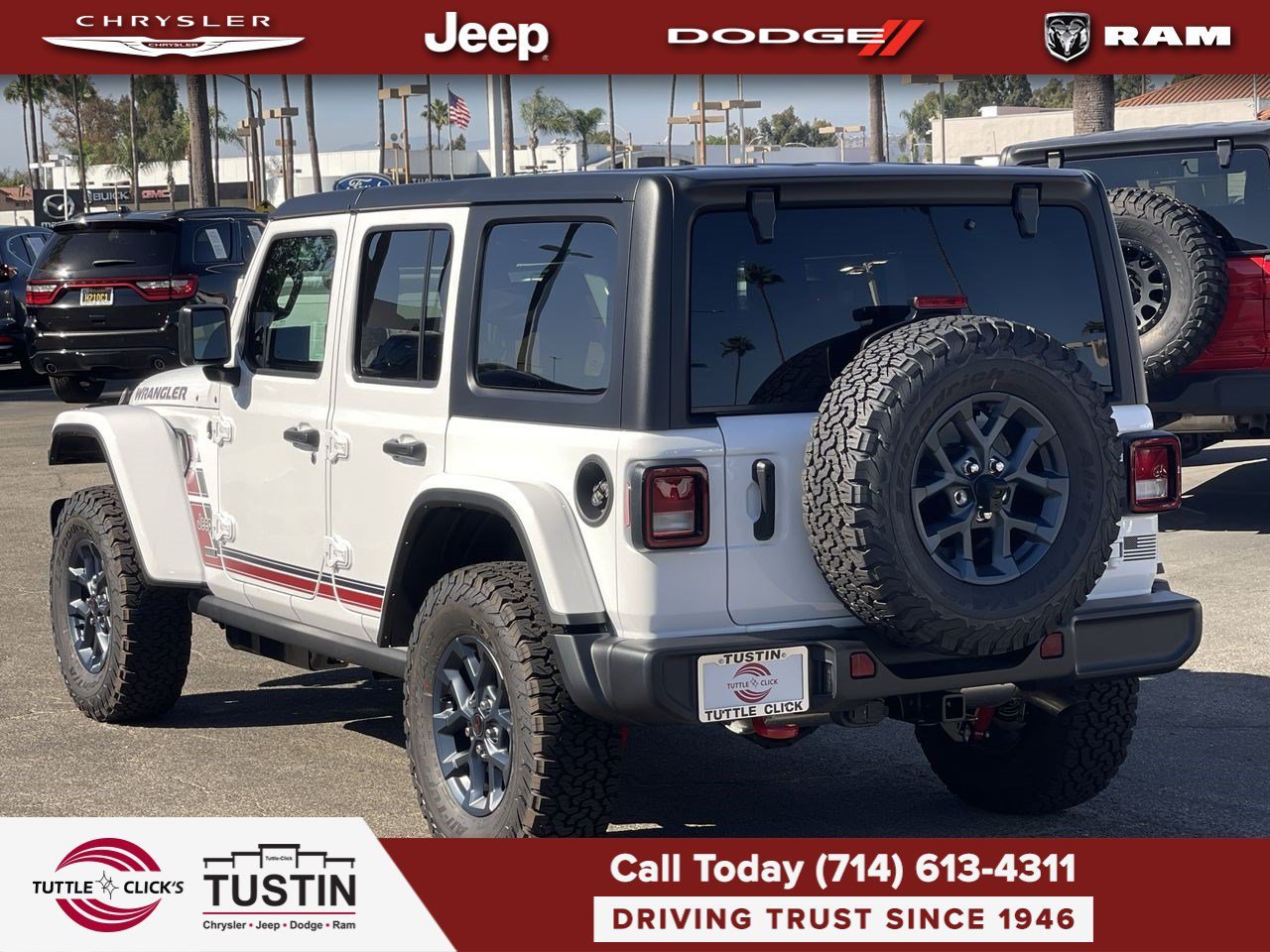 New 2026 Bright White Clearcoat Jeep  image 4