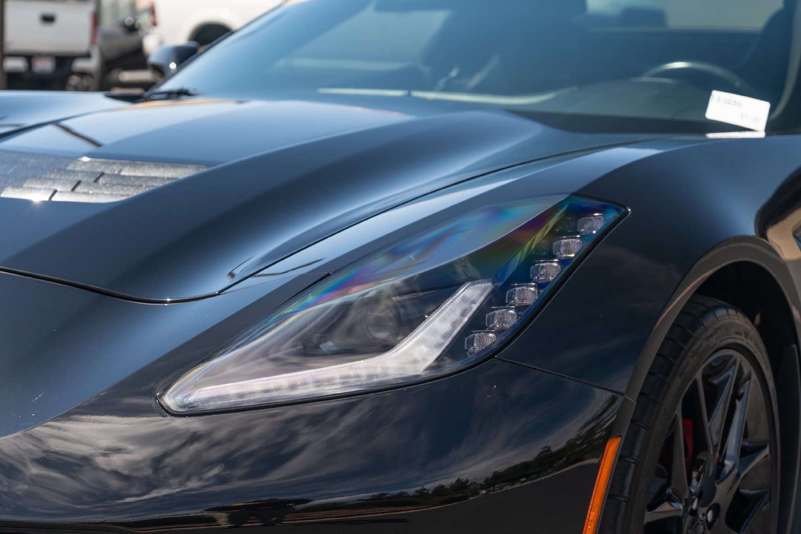 Used 2019 Black Chevrolet Stingray image 16