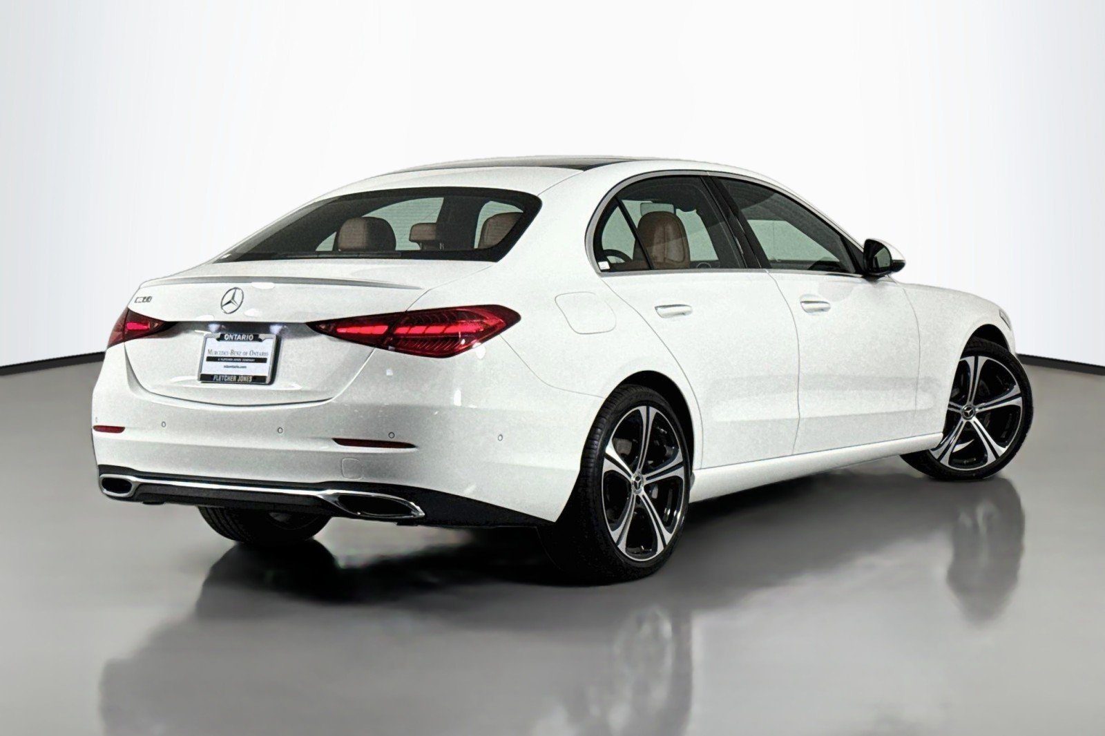 Certified Used 2026 Polar White Mercedes-Benz C 300 image 13