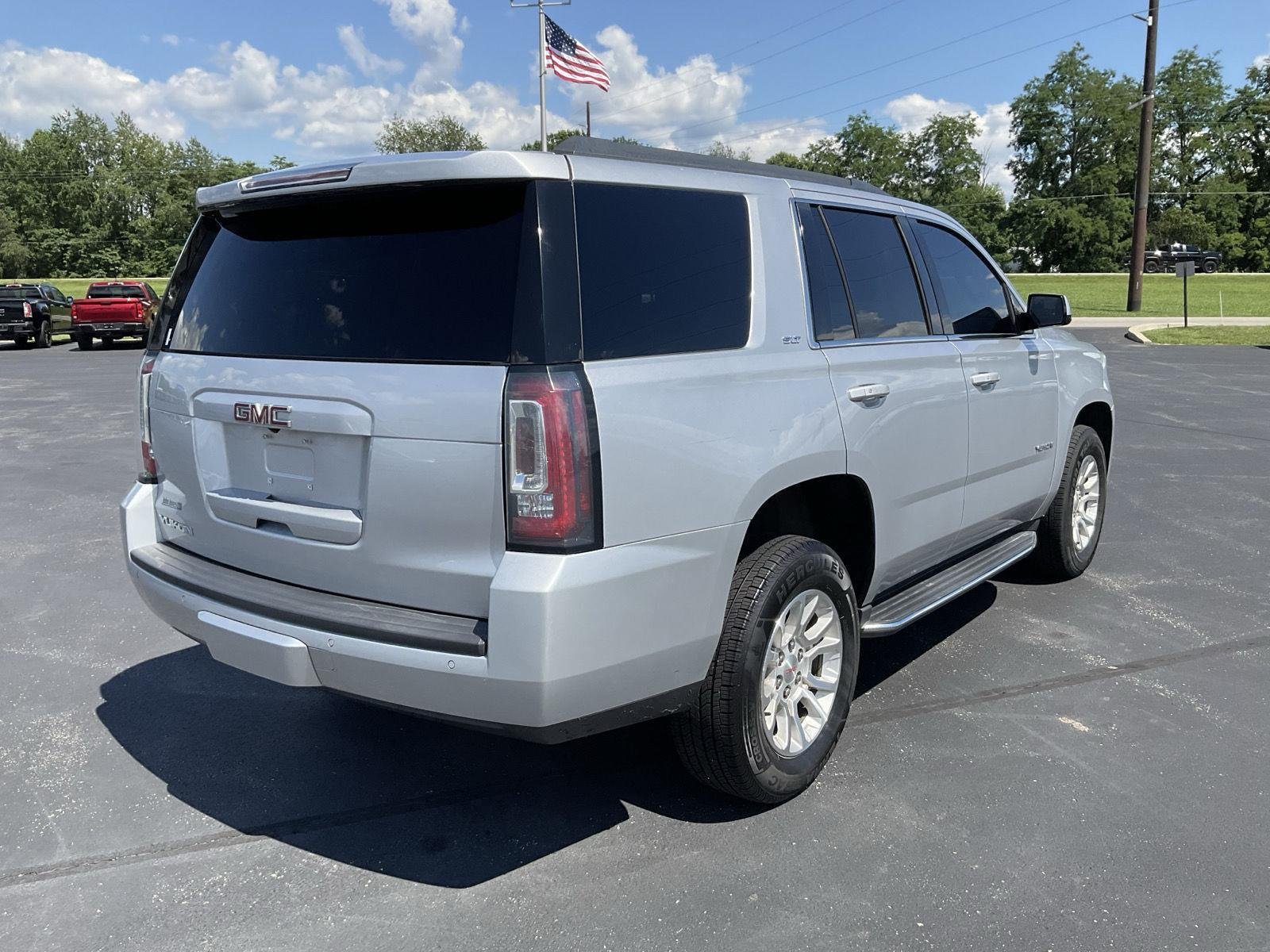 Used 2019 Quicksilver Metallic GMC SLT image 6