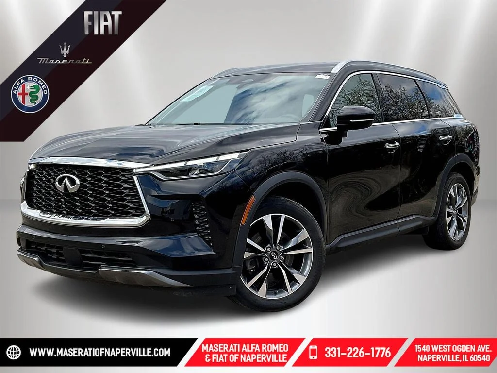 2022 INFINITI QX60