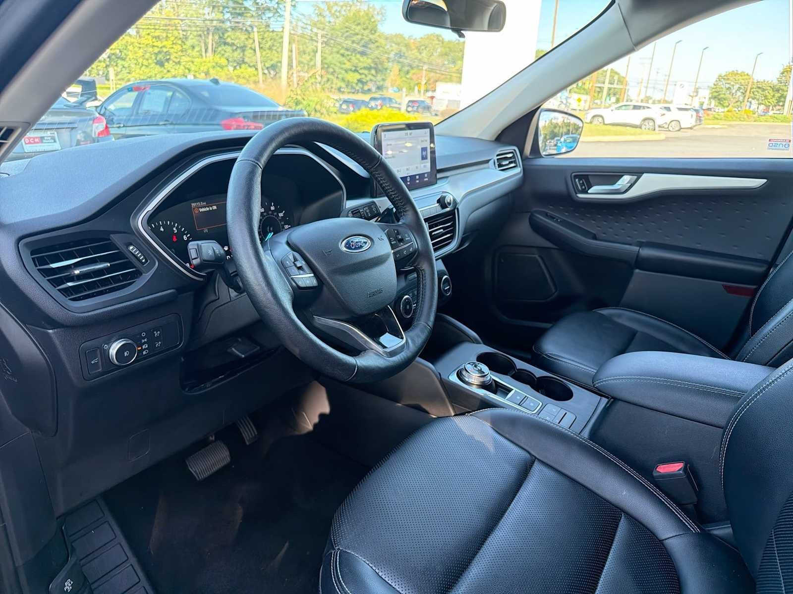 Used 2020 Blue Metallic Ford SEL image 10