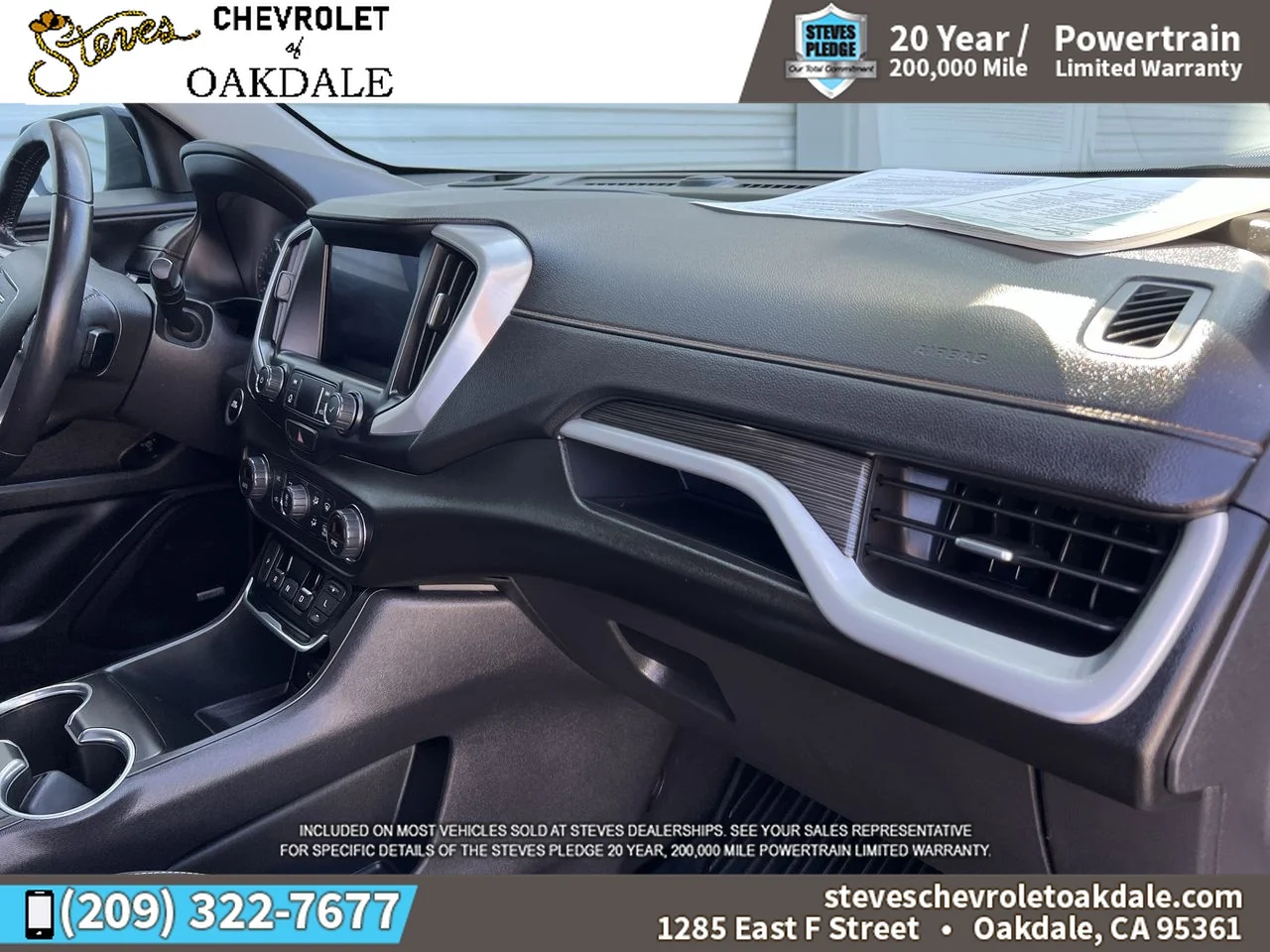 2021 GMC Terrain SLT - Photo 33