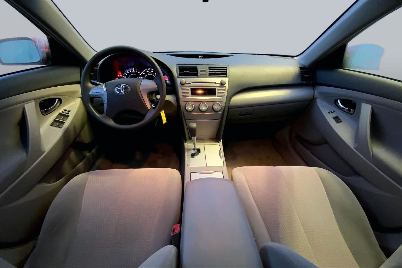 Used 2010 Barcelona Red Metallic Toyota LE image 14