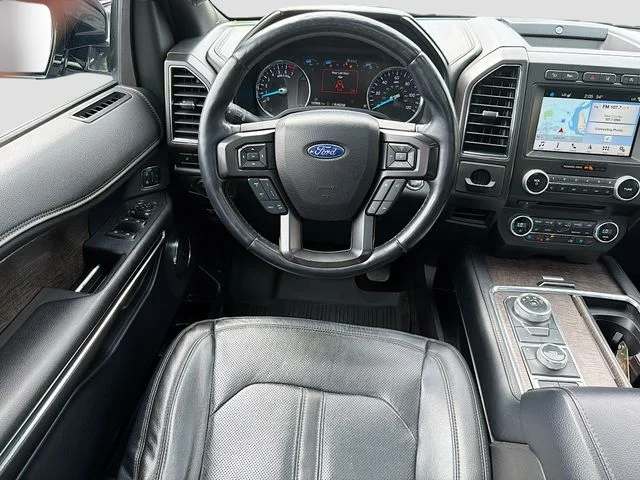 Used 2018 Black Ford Limited image 22