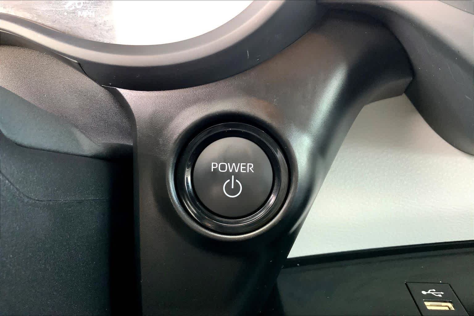 Certified Used 2025 Magnetic Gray Metallic Toyota XLE image 31