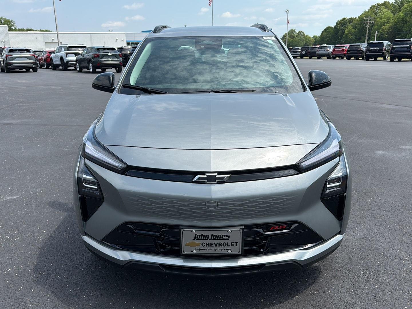 New 2027 Sterling Grey Metallic Chevrolet RS image 14