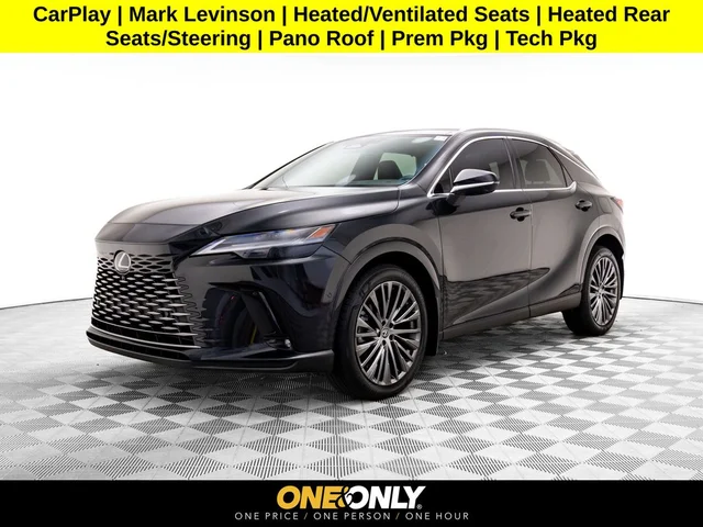 2024 Lexus RX 350 Luxury