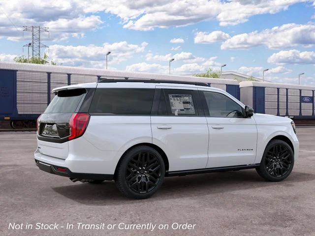 New 2027 White Ford Platinum image 6