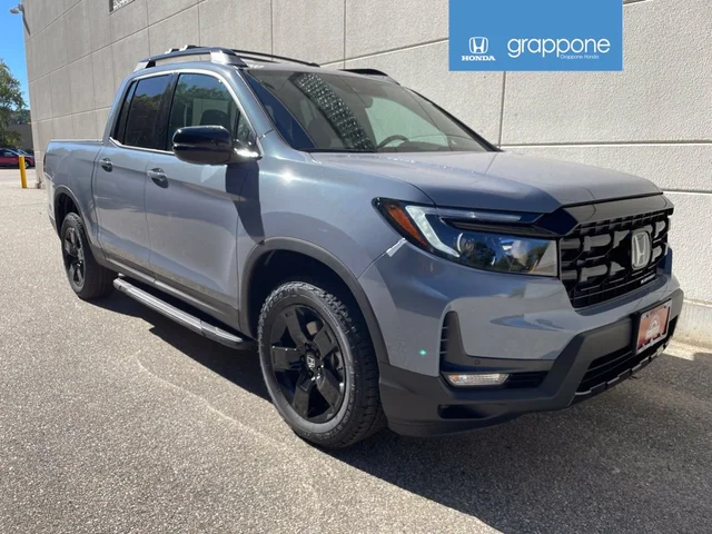 2026 Honda Ridgeline Black Edition